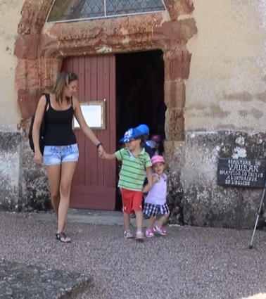 Les enfants de Lormes aux répétitions des NMB